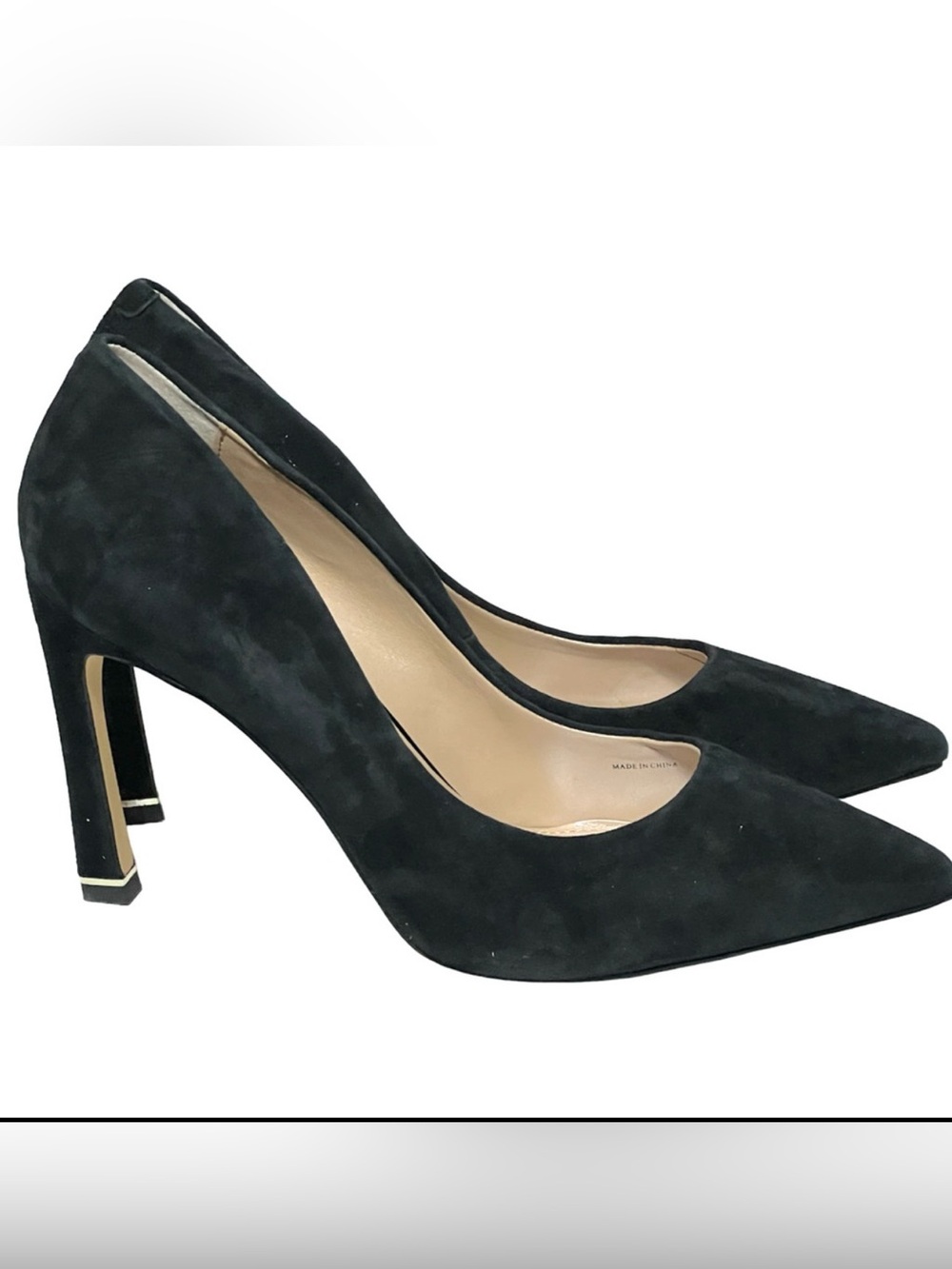 NEW WHITE HOUSE BLACK MARKET WHBM HOPE SUEDE HIGH HEELS PUMPS SIZE 10